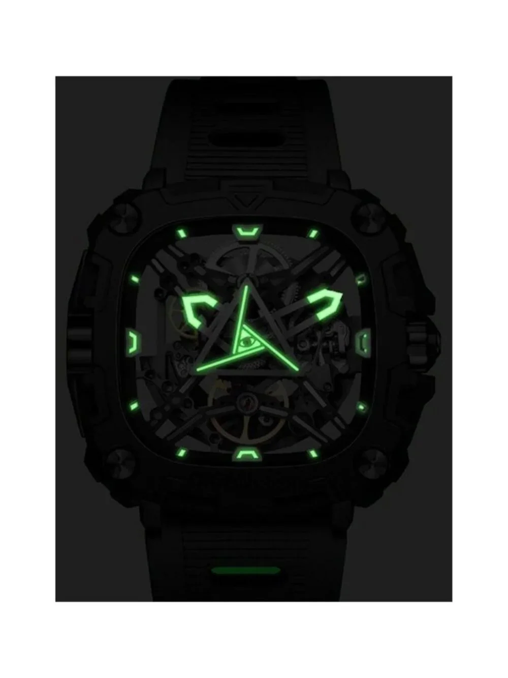 NWT Ciga Design X Series Eye Of Horus Automatic Men's Watch